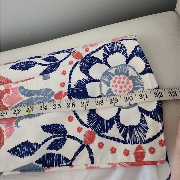 Hinge Floral Print Jacket Size Medium Long Sleeve Lined Fall Winter Nordstrom - Picture 7 of 7